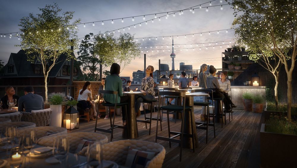 The Broadview Hotel Toronto Exteriör bild